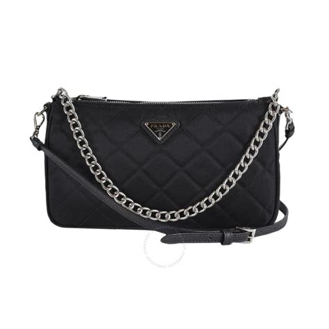 prada quilted nylon cross-body bag|prada tessuto nylon shoulder bag.